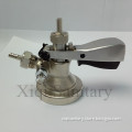 China G type brass keg coupler with safe vale